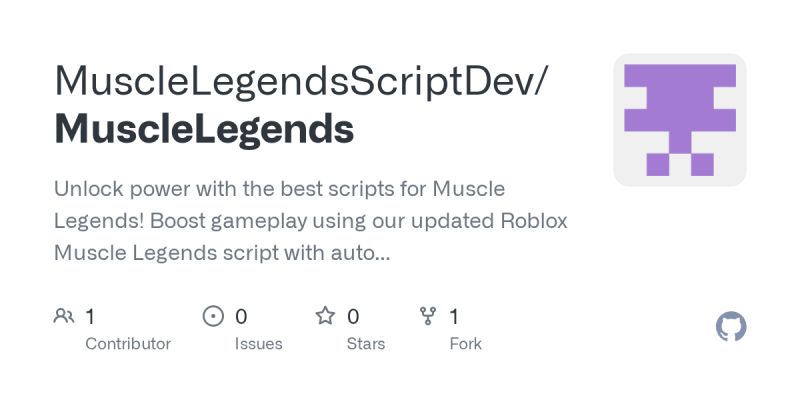 Muscle Legends Script - Download Incredible Abstract Picture | 4K