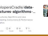 Github Developerscradle Data Structures Algorithms And Java