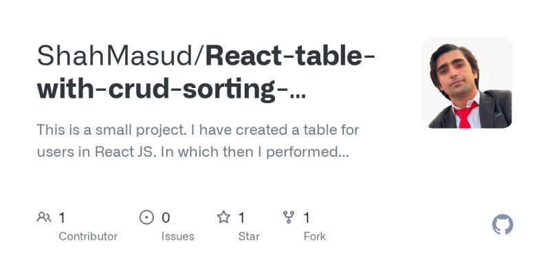 Server Side Pagination Filtering Search Sorting With Material Table In React Js Codesandbox - Elegant Colorful Illustration - High Resolution
