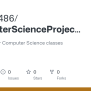 GitHub - Allknee486/ComputerScienceProjects: Past Project For Computer ...