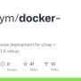 GitHub - Gregwym/docker-v2ray: A Docker-compose Deployment For V2ray ...