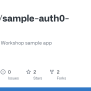 GitHub - Kmaida/sample-auth0-angular: Auth0 Angular Workshop Sample App