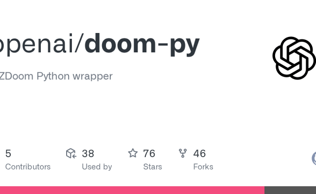 GitHub - Openai/doom-py: ViZDoom Python Wrapper