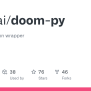 GitHub - Openai/doom-py: ViZDoom Python Wrapper