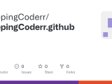 Github Sleepingcoderr Sleepingcoderr Github