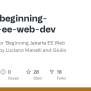 Beginning-jakarta-ee-web-dev/ch06_code/jsp_getProperty/myObj.jsp At Master · Apress/beginning ...
