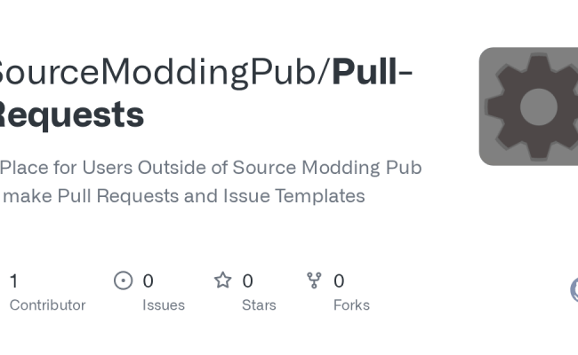GitHub - SourceModdingPub/Pull-Requests: A Place For Users Outside Of ...