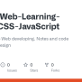 GitHub - Xiacijie/Web-Learning-HTML-CSS-JavaScript: Introduction To Web ...