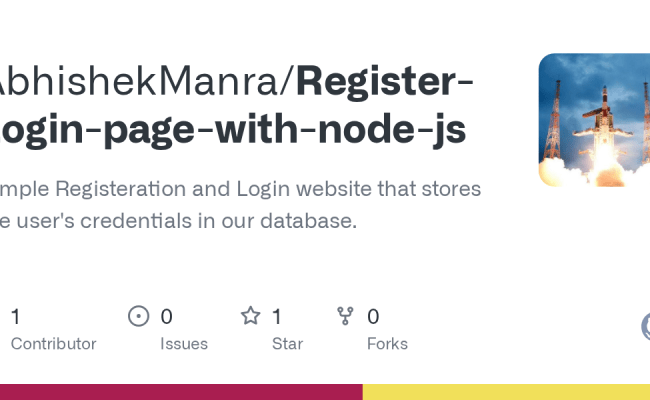 GitHub - AbhishekManra/Register-Login-page-with-node-js: Simple ...