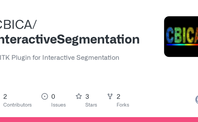 GitHub - CBICA/InteractiveSegmentation: MITK Plugin For Interactive ...