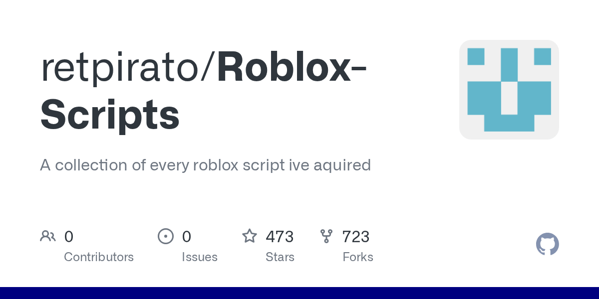 Roblox Scripts FE Gear Lua At Master Retpirato Roblox Scripts GitHub Roblox Scripts