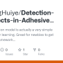 GitHub - BeihangHuiye/Detection-of-Defects-in-Adhesive-Coating-Based-on ...