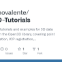 GitHub - Joaonunovalente/Open3D-Tutorials: A Collection Of Tutorials ...