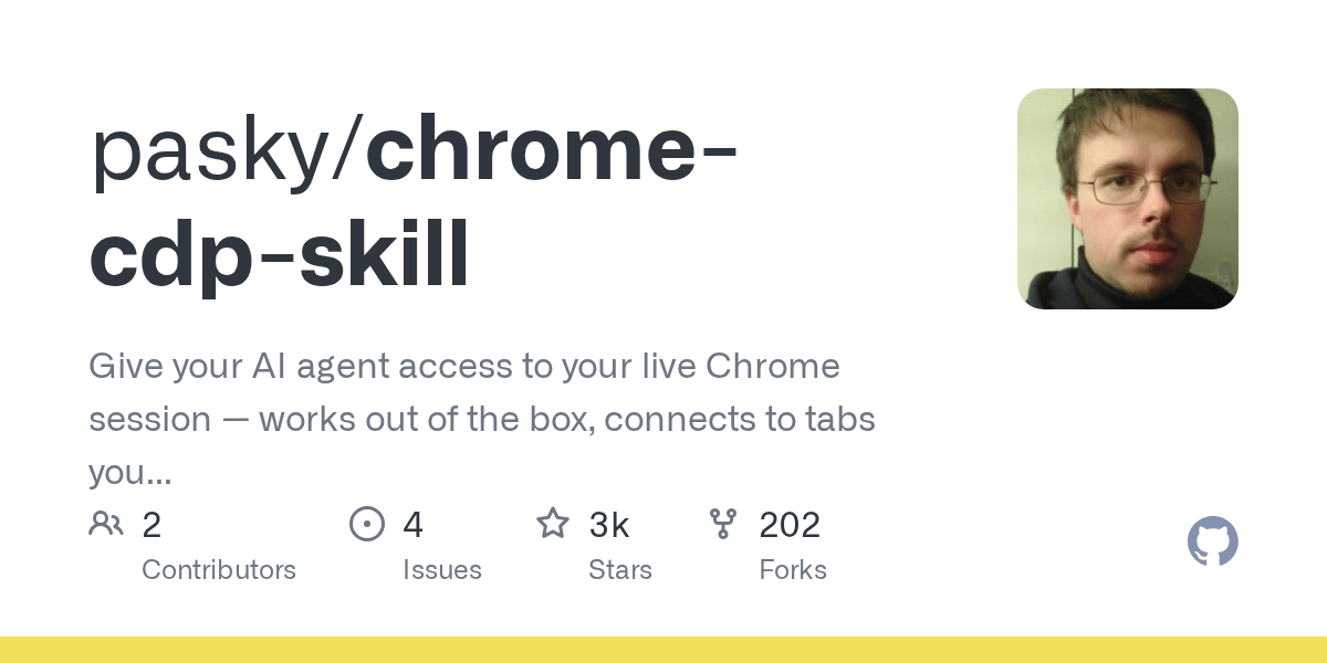 chrome-cdp-skill