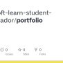 GitHub - Microsoft-learn-student-ambassador/portfolio