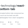 GitHub - Codiant-technology/react-native-bottom-tab: It Provides A ...