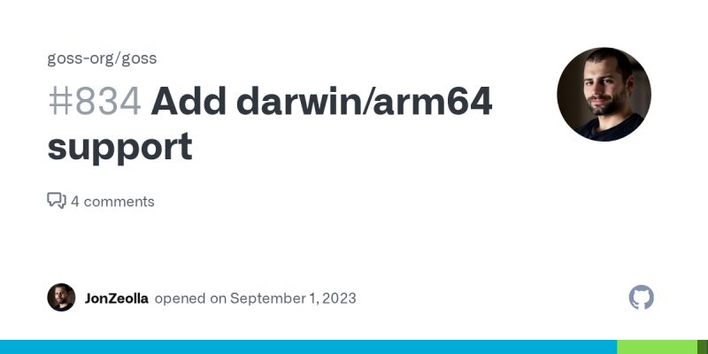 Github Goss Org Goss Quick And Easy Server Testing Validation - Colorful Wallpaper Collection - Mobile Quality