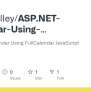 GitHub - Azharvalley/ASP.NET-Calendar-Using-FullCalendar: ASP.NET ...