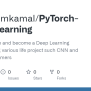 GitHub - Drkareemkamal/PyTorch-Deep-Learning: Master PyTorch And Become ...