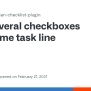Several Checkboxes On A Same Task Line · Issue #19 · Delashum/obsidian ...