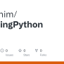 GitHub - Nikhilhim/LearningPython