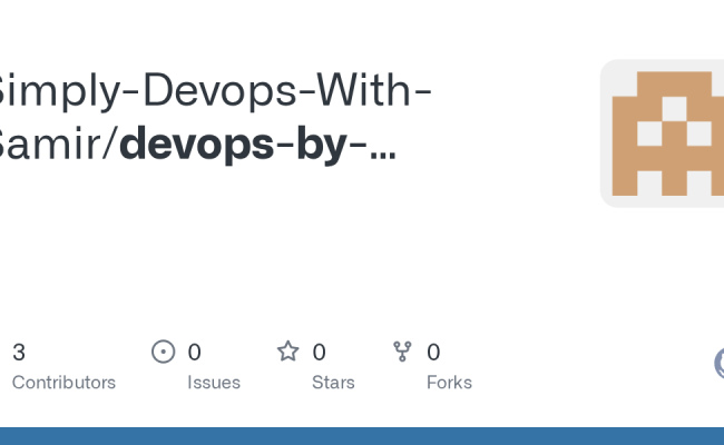 GitHub - Simply-Devops-With-Samir/devops-by-examples