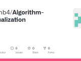 Github Deanb4 Algorithm Visualization