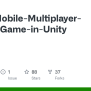 GitHub - Ditzel/Mobile-Multiplayer-Action-Game-in-Unity