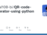Github Nihal108 Bi Qr Code Generator Using Python