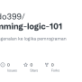 GitHub - Leonardo399/programming-logic-101: Note Kelas Pengenalan Ke ...