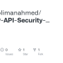 GitHub - Amirasolimanahmed/OWASP-API-Security-Checklist