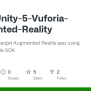 GitHub - Hynra/Unity-5-Vuforia-Augmented-Reality: Simple Image Target ...