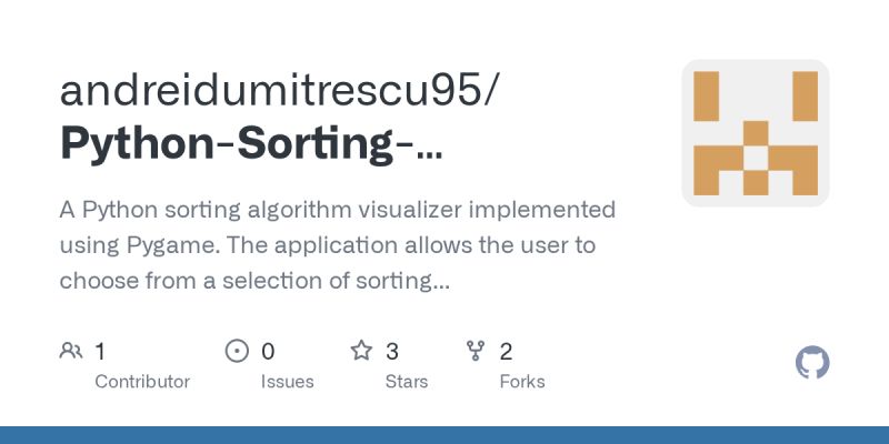 Github Jamesvanlalpeka Python Sorting Algorithm 5 Sorting Algorithm Every Programmer Should Know - Premium Ocean Design Gallery - Full HD