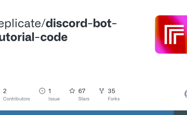 GitHub - Replicate/discord-bot-tutorial-code