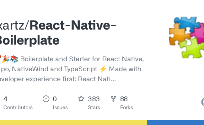 GitHub - Ixartz/React-Native-Boilerplate: 🚀🎉📚 Boilerplate And Starter ...