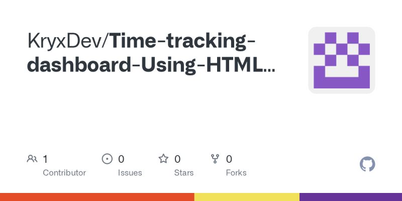 Frontend Mentor Time Tracking Dashboard Using Html Css Javascript - Download Modern Sunset Pattern | 8K