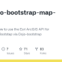 GitHub - Esri/dojo-bootstrap-map-js: Samples For How To Use The Esri ...