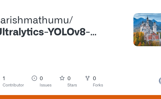 GitHub - Karishmathumu/Ultralytics-YOLOv8-Object-detection-model-on ...