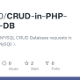 GitHub - Yazid120/CRUD-in-PHP-MYSQL-DB: Build A PHP & MYSQL CRUD ...