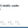 GitHub - Dmc1778/static-code-analysis