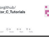 Github Vectorgithub Vector C Tutorials