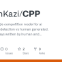 GitHub - AdrianSKazi/AI-Generated-Text-Detection: Based On Kaggle ...