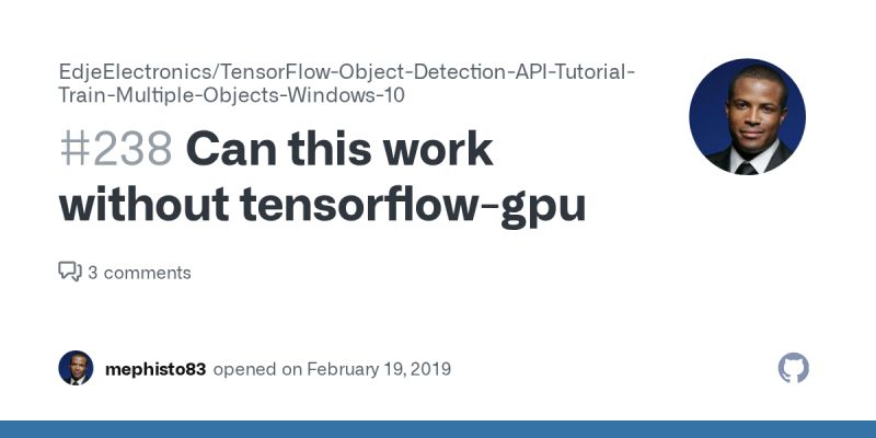 Github Holidayun Tesorflow Object Detection Api Training Windows Tutorial Tensorflow Object - Minimal Wallpaper Collection - 8K Quality