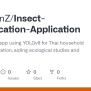 GitHub - GumpunZ/Insect-Identification-Application: Created An AI App ...