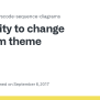 Ability To Change Diagram Theme · Issue #1 · AleksandarDev/vscode ...