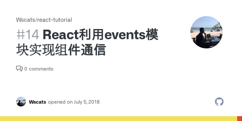 React Events Issue 14 Wscats React Tutorial Github - High Resolution Dark Wallpapers for Desktop