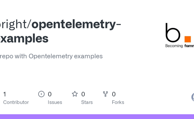 GitHub - Bright/opentelemetry-examples: A Repo With Opentelemetry Examples