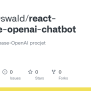 GitHub - EugenOswald/react-firebase-openai-chatbot: An React-Firebase-OpenAI Procjet