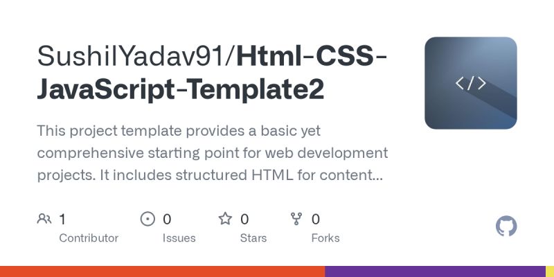 Github Codewith Karthik Javascript Template - Download Beautiful Gradient Illustration | HD