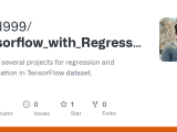 Github Valid999 Tensorflow With Regression Classification There Is